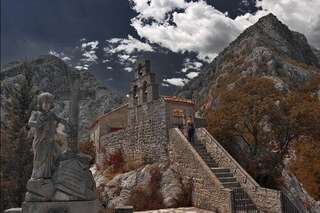 Апартаменты Apartments FANTASY Котор Апартаменты-студио с видом на море-77